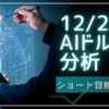 ドル円のAI分析サムネイル,12月25日版